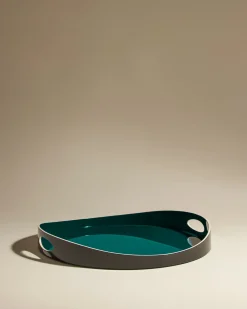 Plateaux>Maison Sarah Lavoine Plateau Basile - Bleu Sarah