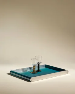 Plateaux>Maison Sarah Lavoine Plateau Oscar - Bleu Sarah