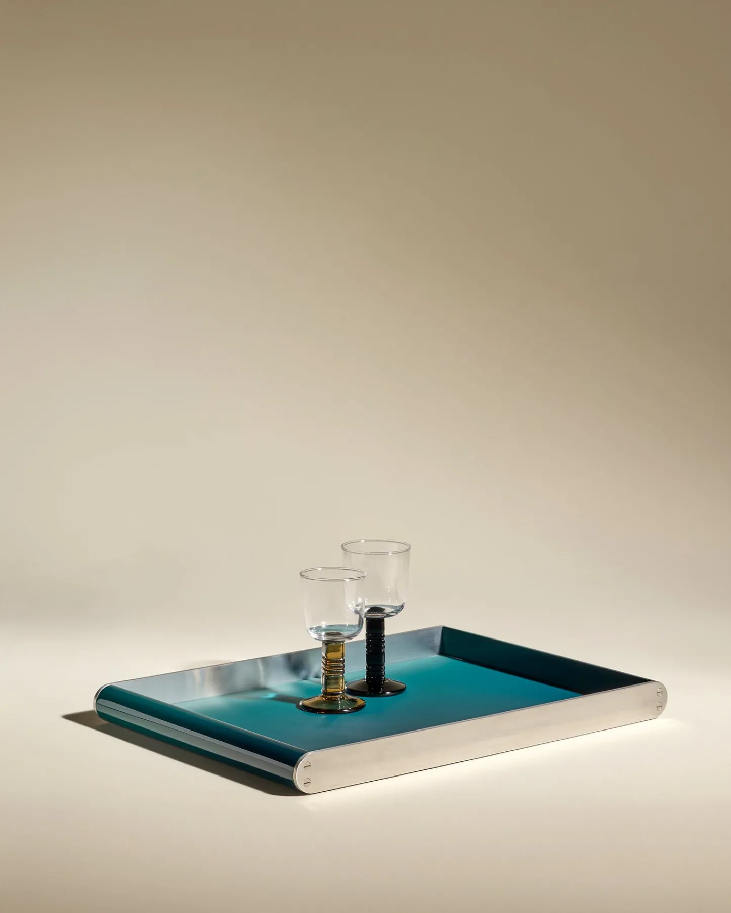 Plateaux>Maison Sarah Lavoine Plateau Oscar - Bleu Sarah