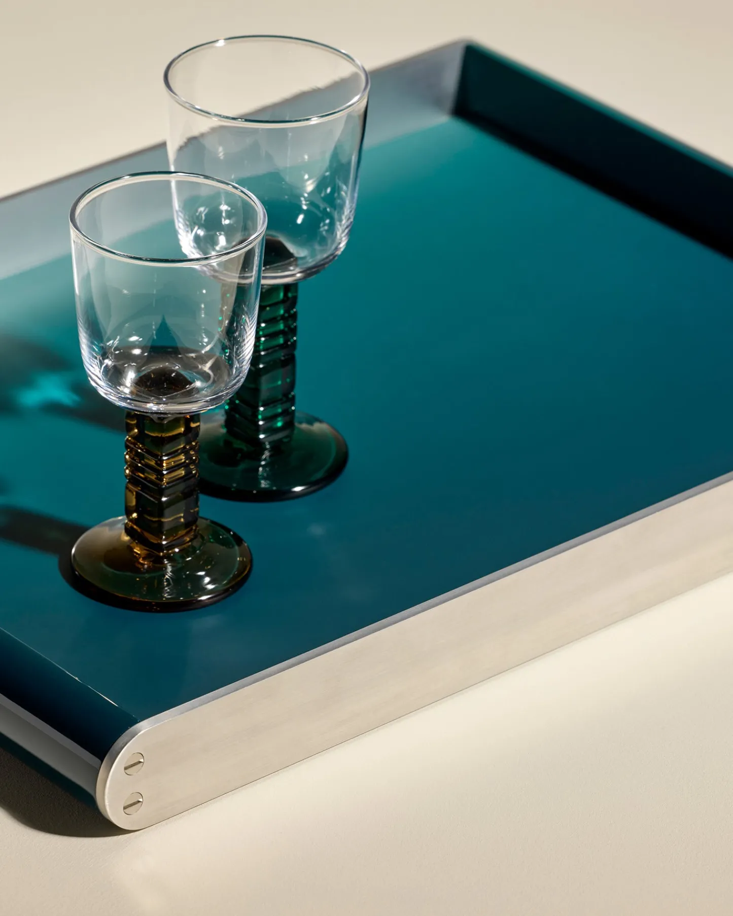 Plateaux>Maison Sarah Lavoine Plateau Oscar - Bleu Sarah