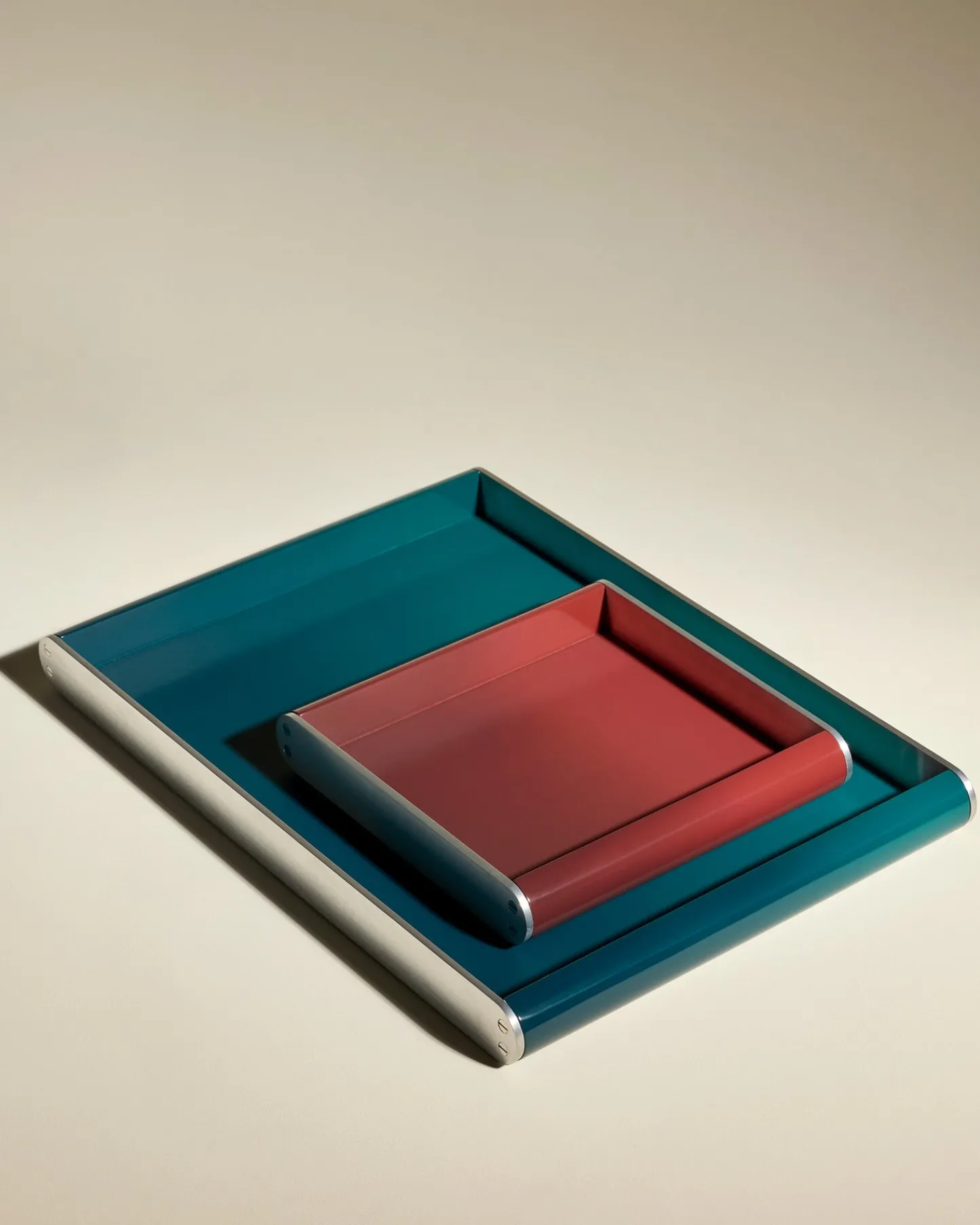 Plateaux>Maison Sarah Lavoine Plateau Oscar - Bleu Sarah