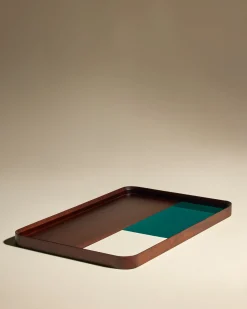 Plateaux>Maison Sarah Lavoine Plateau Sicilia - Bleu Sarah