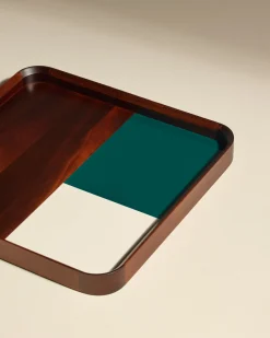 Plateaux>Maison Sarah Lavoine Plateau Sicilia - Bleu Sarah