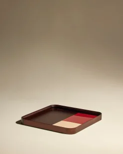 Plateaux>Maison Sarah Lavoine Plateau Sicilia - Carmin