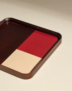 Plateaux>Maison Sarah Lavoine Plateau Sicilia - Carmin