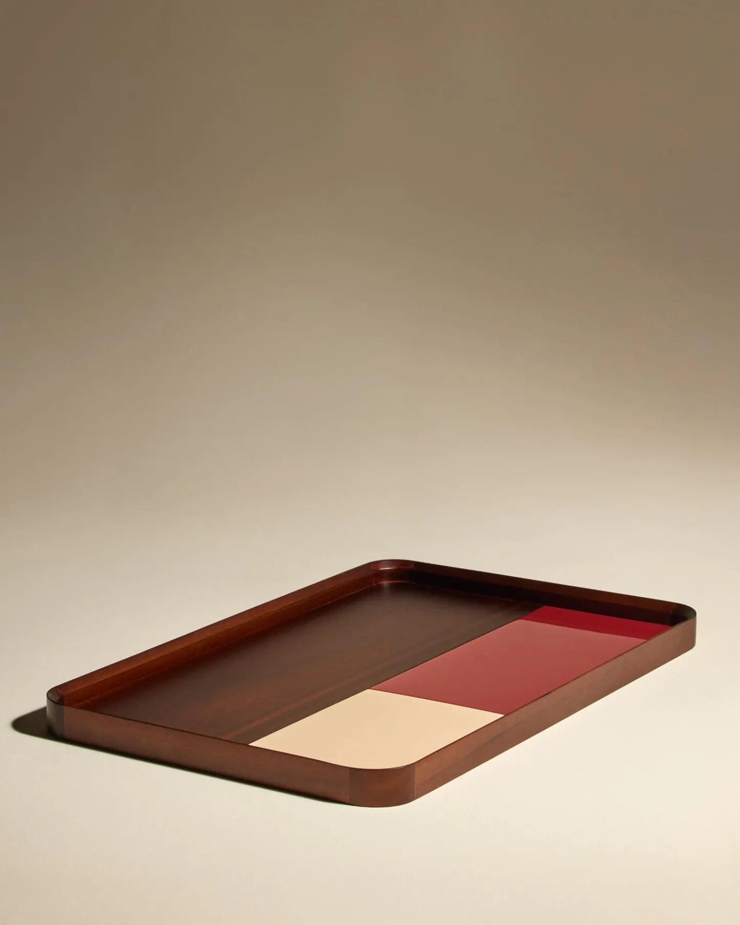 Plateaux>Maison Sarah Lavoine Plateau Sicilia - Carmin