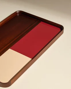 Plateaux>Maison Sarah Lavoine Plateau Sicilia - Carmin