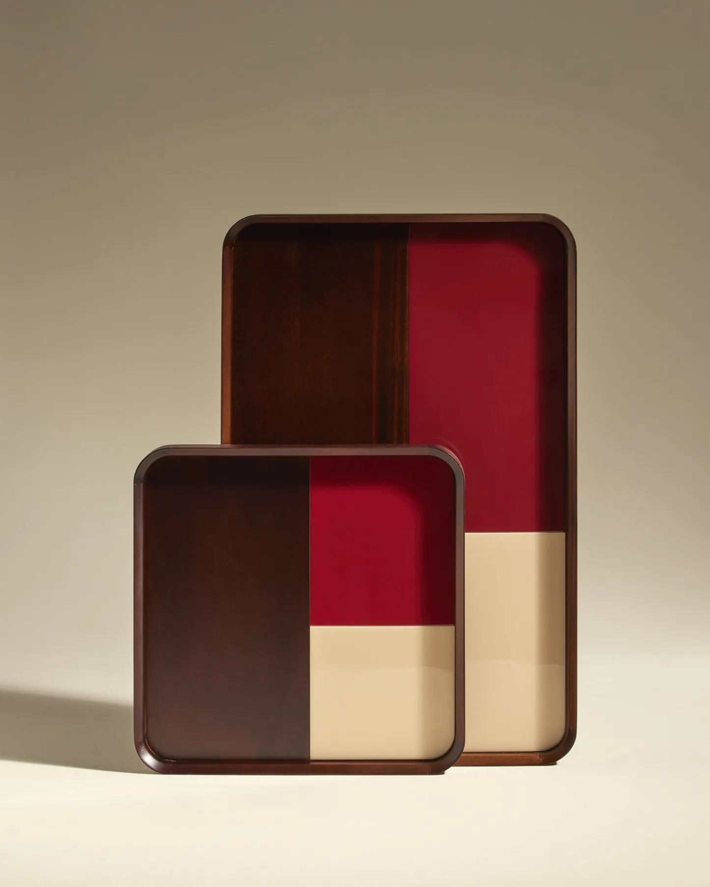 Plateaux>Maison Sarah Lavoine Plateau Sicilia - Carmin