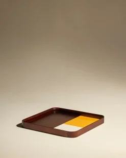 Plateaux>Maison Sarah Lavoine Plateau Sicilia - Ocre