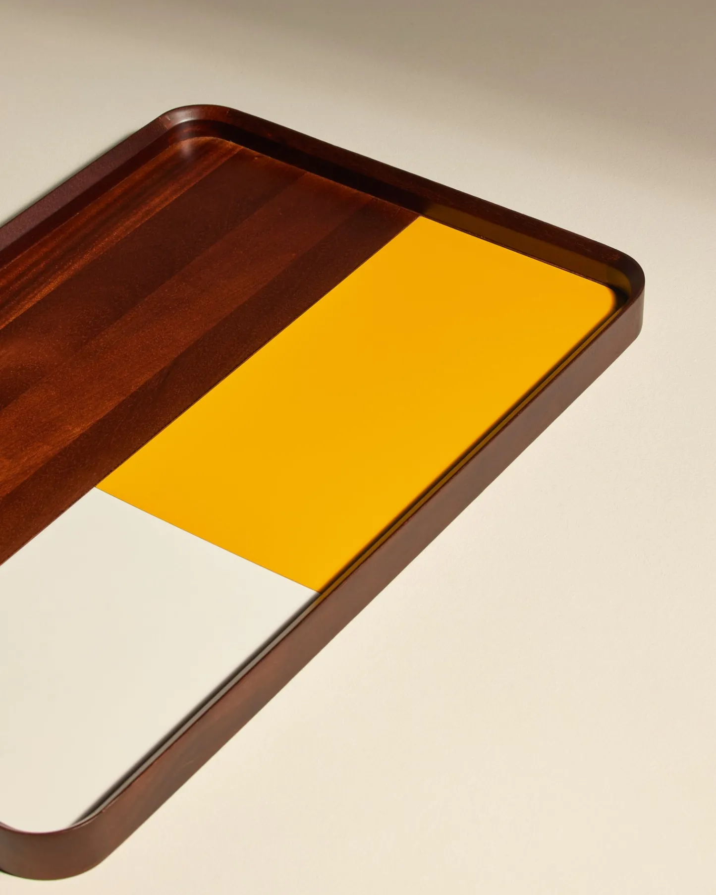 Plateaux>Maison Sarah Lavoine Plateau Sicilia - Ocre