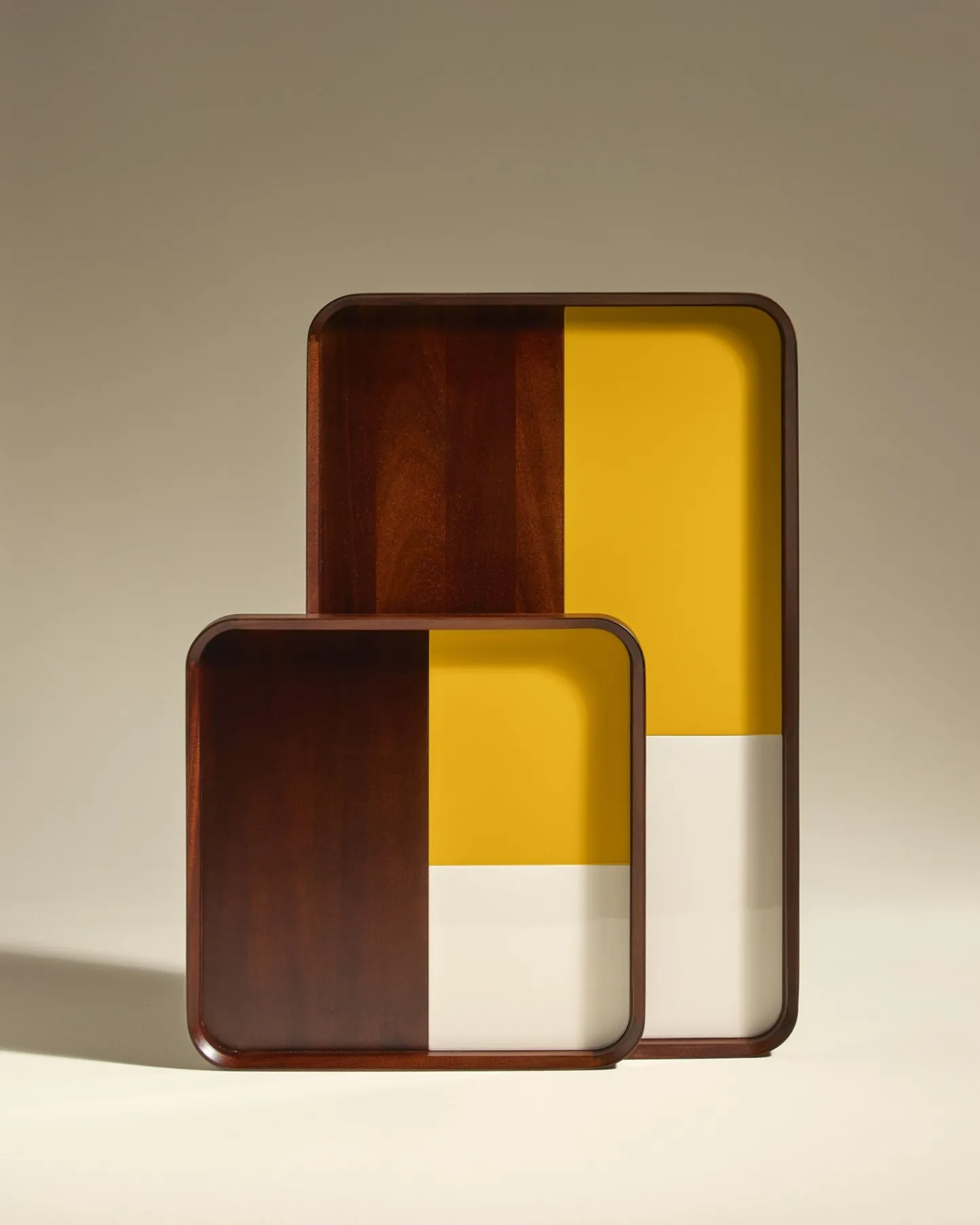 Plateaux>Maison Sarah Lavoine Plateau Sicilia - Ocre