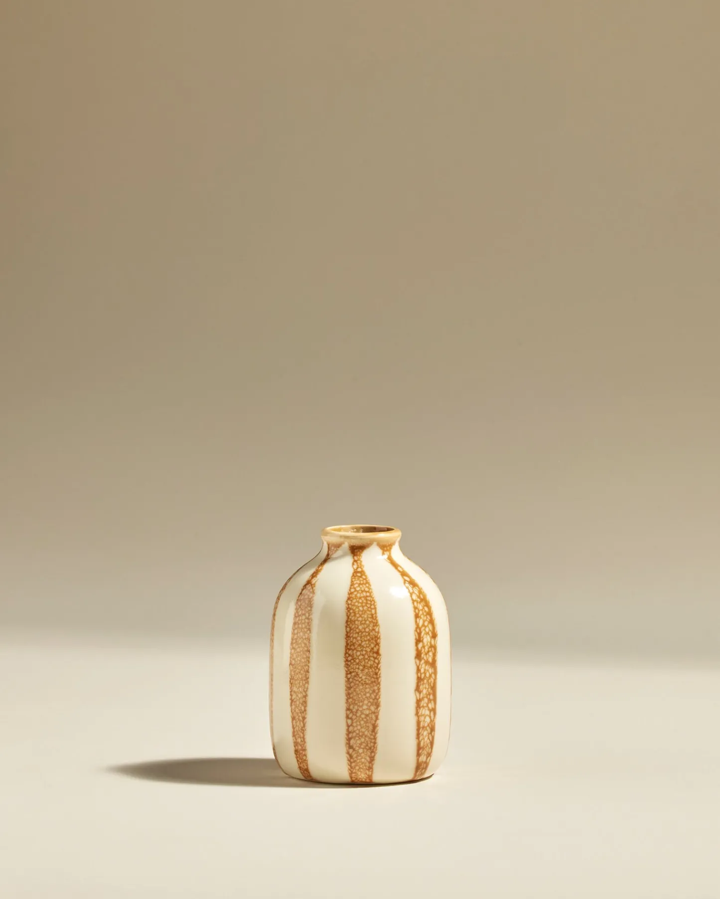 Vases>Maison Sarah Lavoine Pot décoratif Riviera - Ambre Fauve