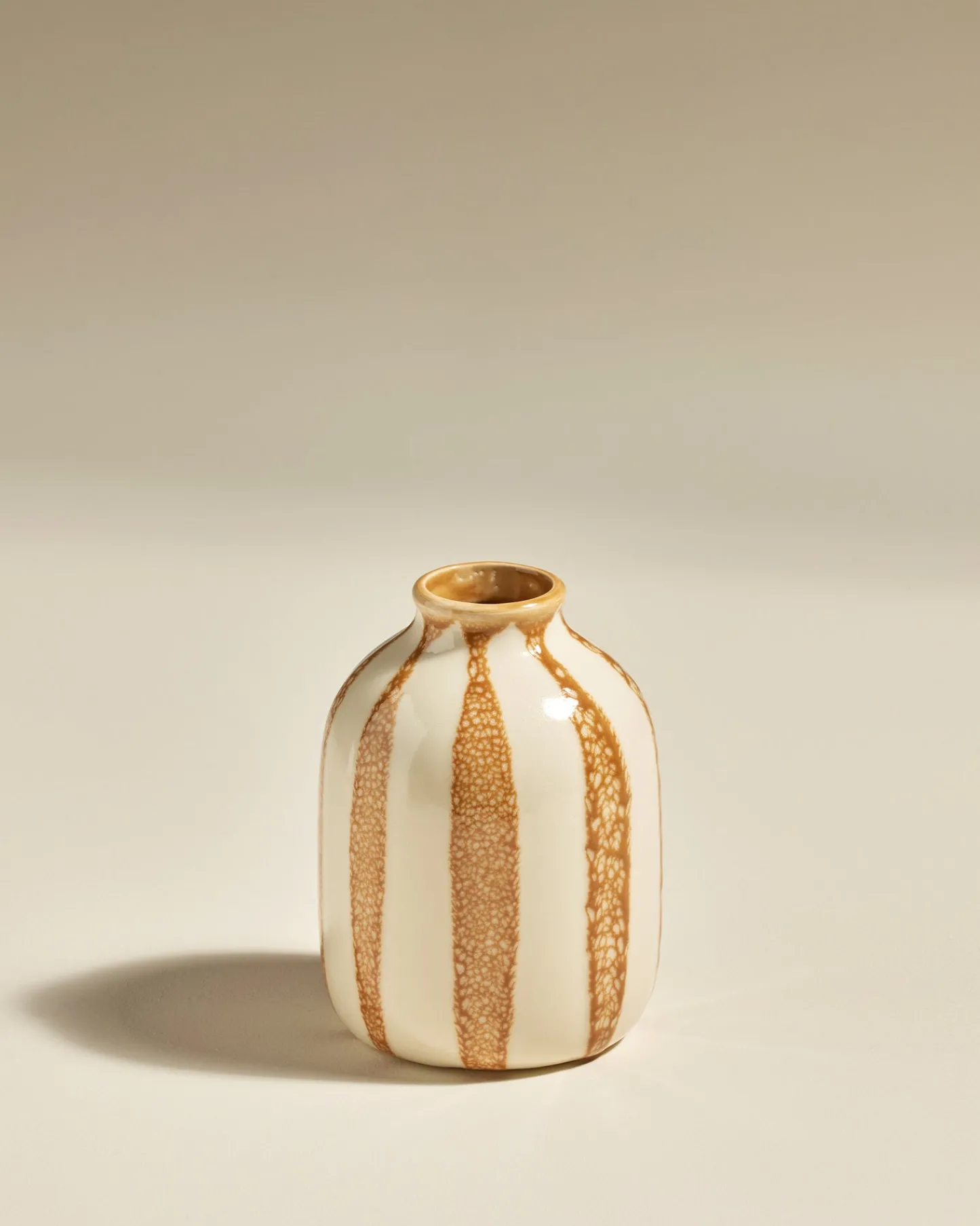 Vases>Maison Sarah Lavoine Pot décoratif Riviera - Ambre Fauve