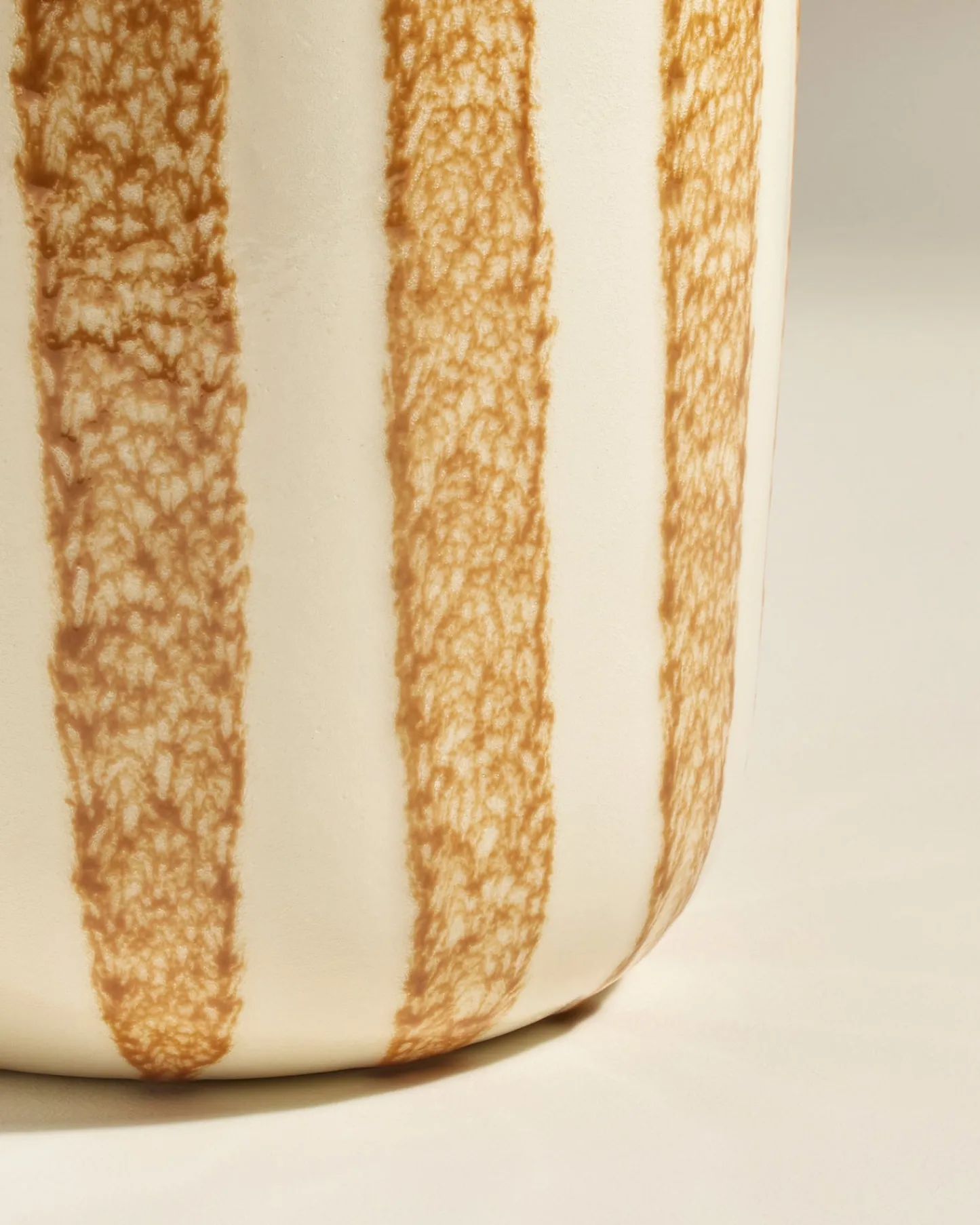 Vases>Maison Sarah Lavoine Pot décoratif Riviera - Ambre Fauve