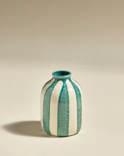 Vases>Maison Sarah Lavoine Pot décoratif Riviera - Bleu Sarah