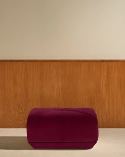 Poufs>Maison Sarah Lavoine Pouf Chill - Cassis