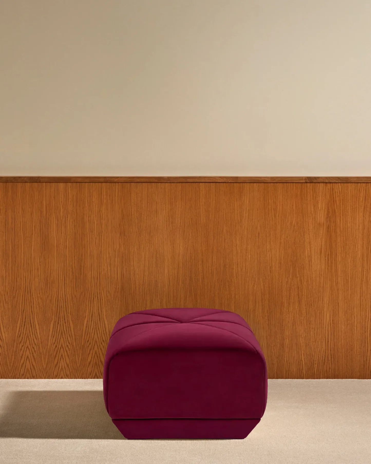 Poufs>Maison Sarah Lavoine Pouf Chill - Cassis