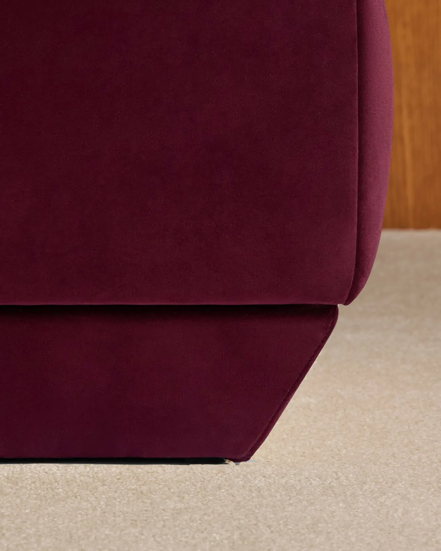 Poufs>Maison Sarah Lavoine Pouf Chill - Cassis