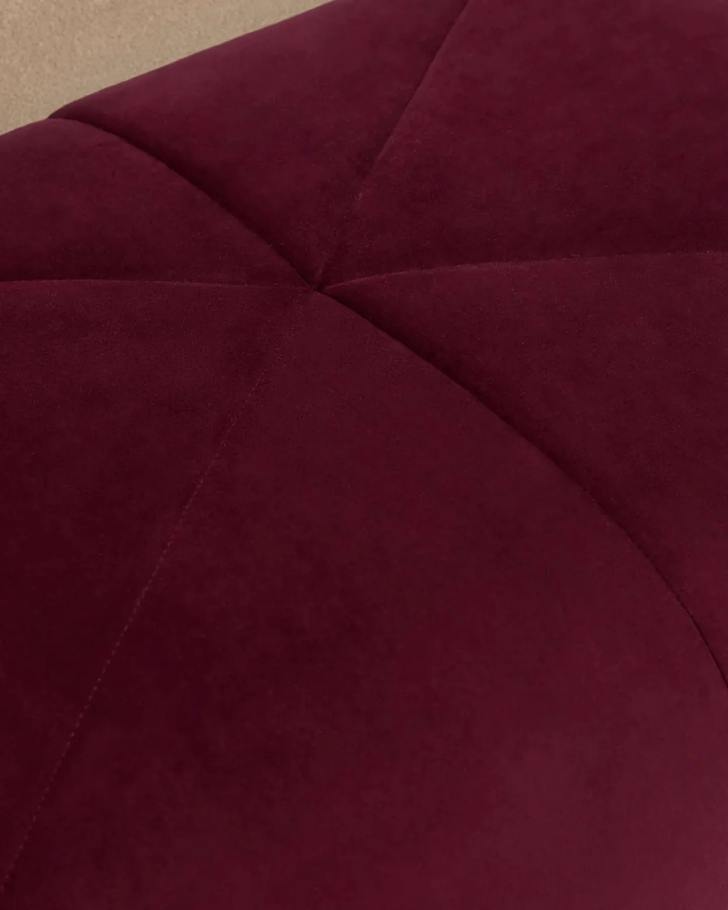 Poufs>Maison Sarah Lavoine Pouf Chill - Cassis