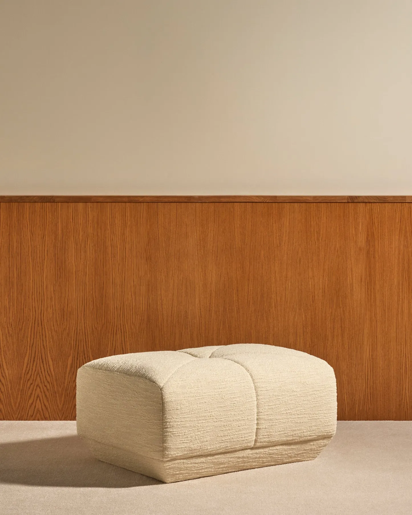 Poufs>Maison Sarah Lavoine Pouf Chill - Ecru