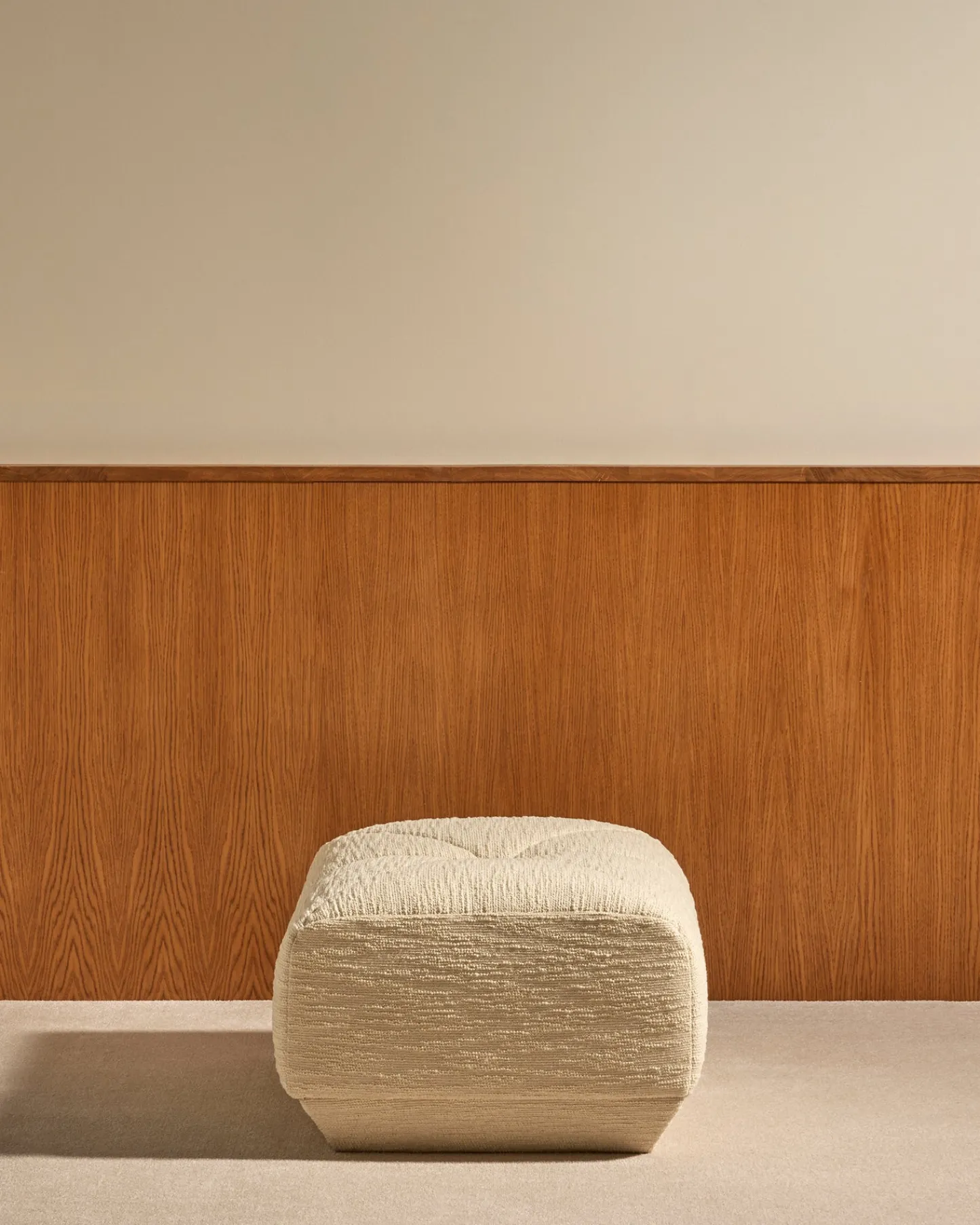 Poufs>Maison Sarah Lavoine Pouf Chill - Ecru