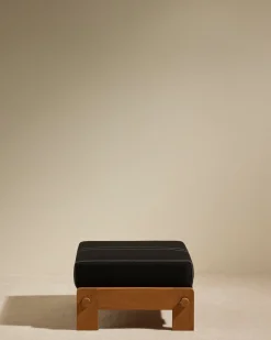 Poufs>Maison Sarah Lavoine Pouf Graney - Noir