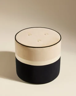 Poufs>Maison Sarah Lavoine Pouf Léo - Beige