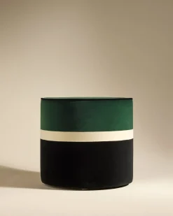 Poufs>Maison Sarah Lavoine Pouf Léo - Vert