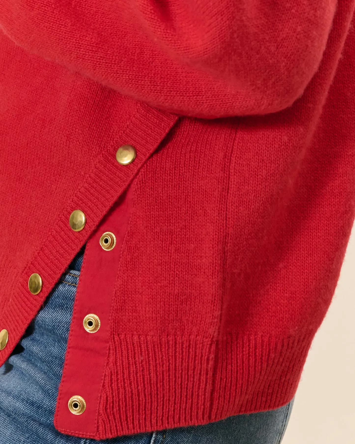 Hauts>Maison Sarah Lavoine Pull Ranelagh - Rouge