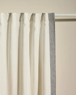 Rideaux & Voilages>Maison Sarah Lavoine Rideau Ava Bande Tissée - Jasmin
