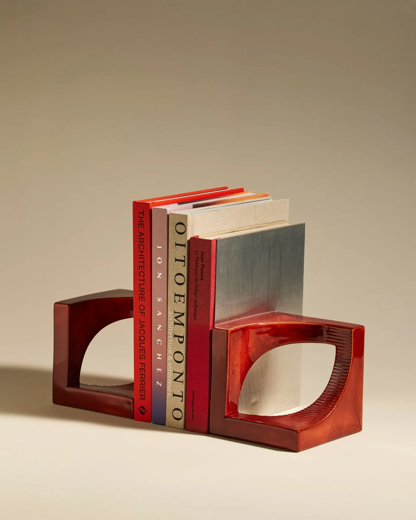 Objets & Déco>Maison Sarah Lavoine Serre-livre union - Ecorce Noisette