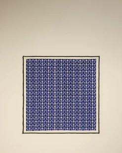 Linge De Table>Maison Sarah Lavoine Serviette de table Flore - Outremer