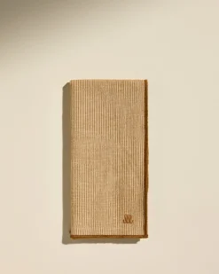 Linge De Table>Maison Sarah Lavoine Serviette de table tempo - Havane