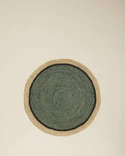 Linge De Table>Maison Sarah Lavoine Set de table Globe - Céladon / Naturel