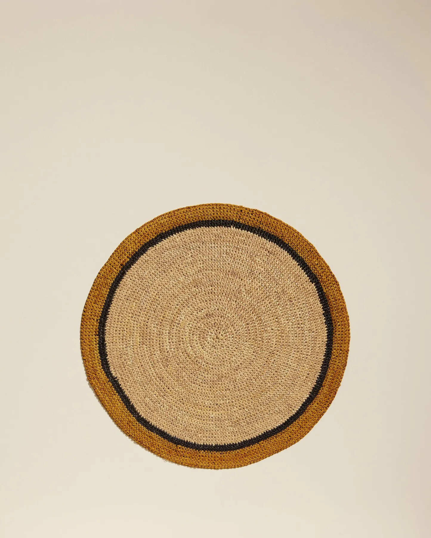 Linge De Table>Maison Sarah Lavoine Set de table Globe - Naturel / Safran