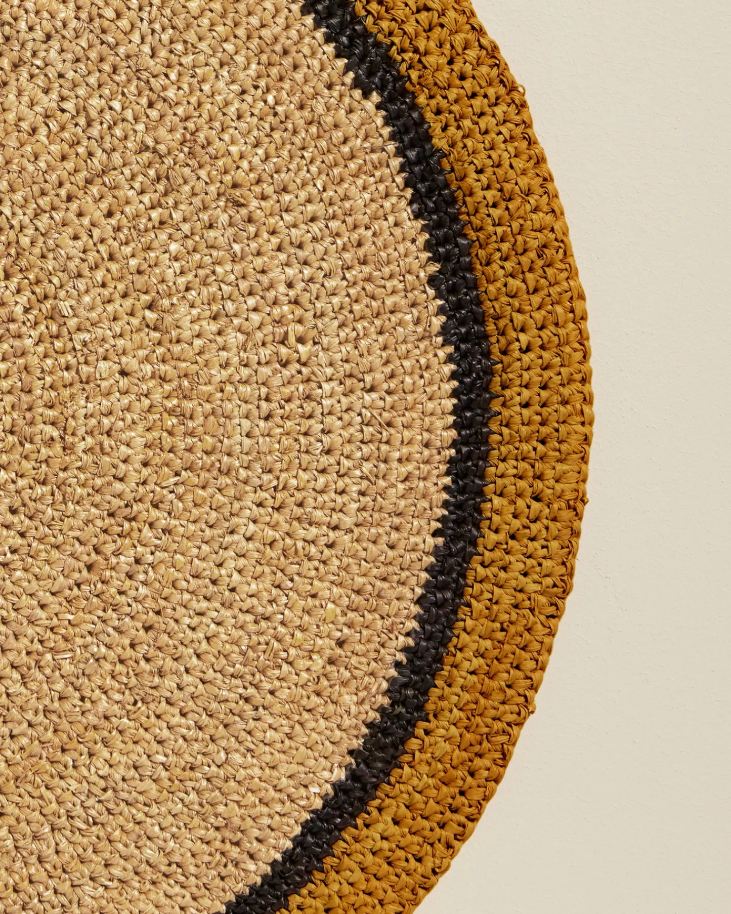 Linge De Table>Maison Sarah Lavoine Set de table Globe - Naturel / Safran