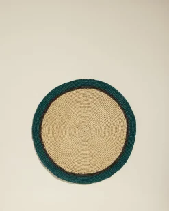 Linge De Table>Maison Sarah Lavoine Set de table Globe - Naturel / Bleu Sarah