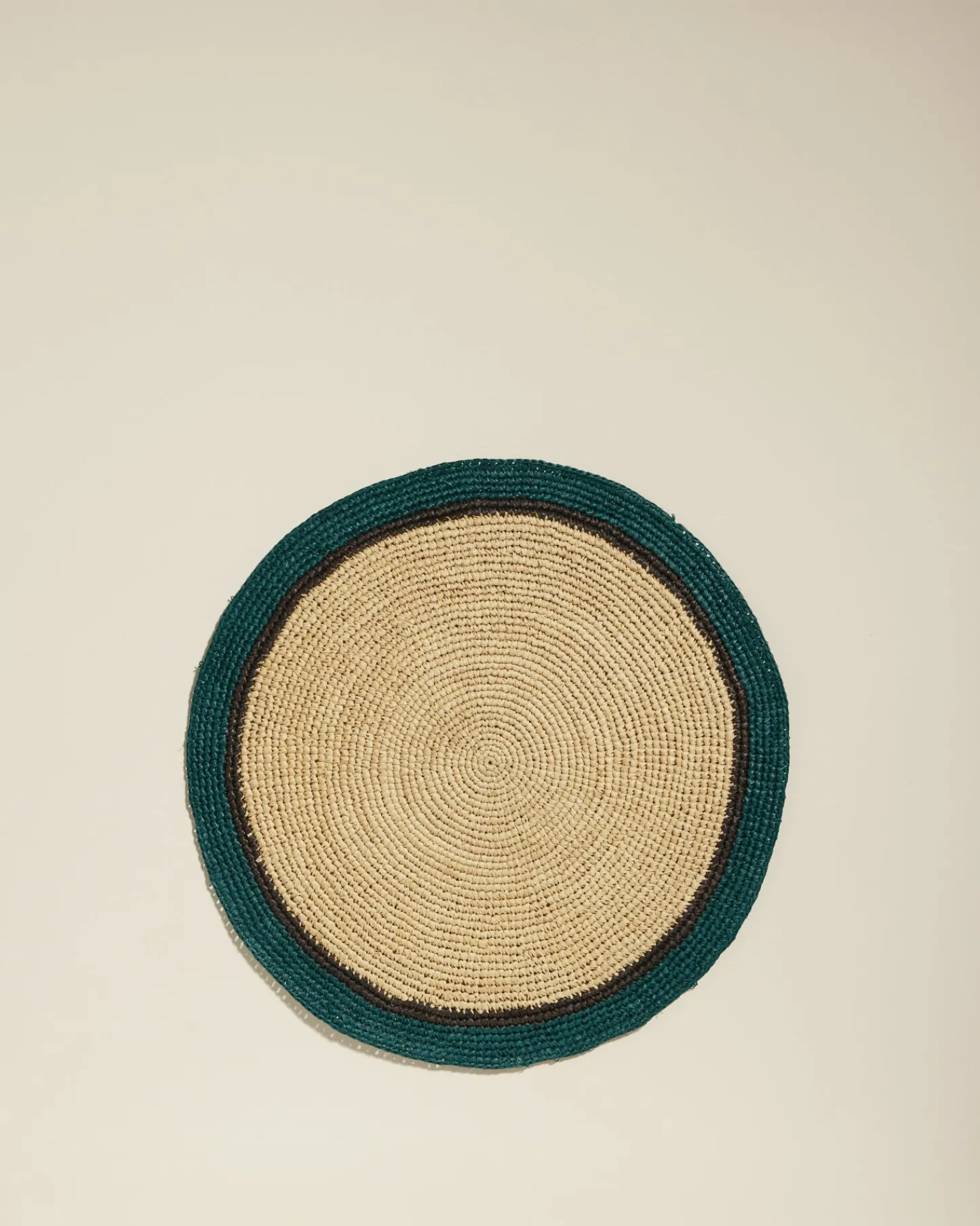 Linge De Table>Maison Sarah Lavoine Set de table Globe - Naturel / Bleu Sarah