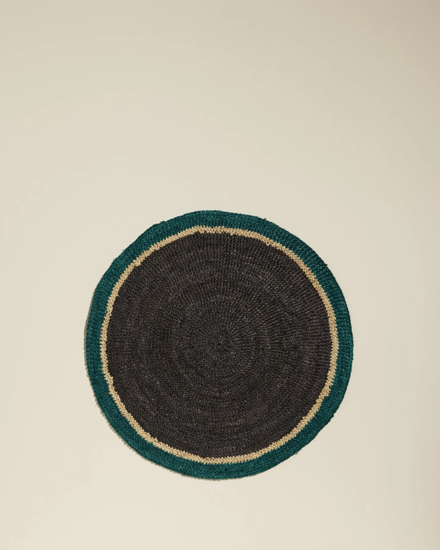 Linge De Table>Maison Sarah Lavoine Set de table Globe - Noir / Bleu Sarah