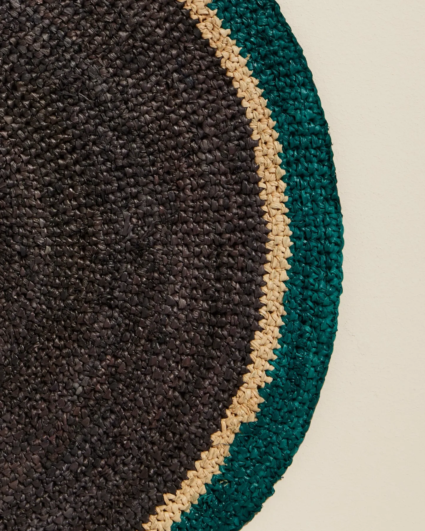 Linge De Table>Maison Sarah Lavoine Set de table Globe - Noir / Bleu Sarah