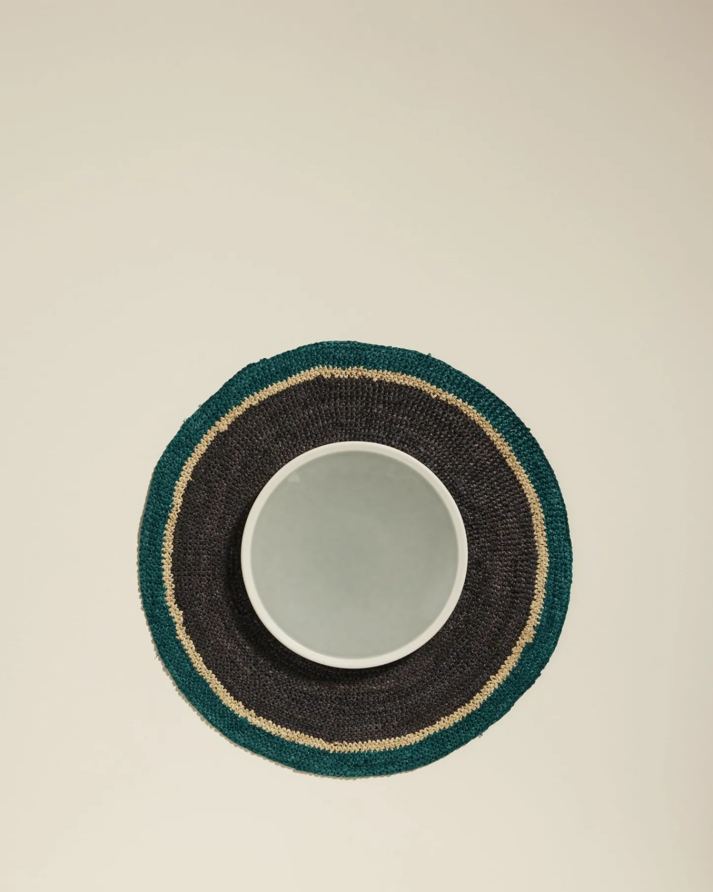 Linge De Table>Maison Sarah Lavoine Set de table Globe - Noir / Bleu Sarah