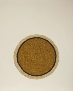 Linge De Table>Maison Sarah Lavoine Set de table Globe - Safran / Naturel