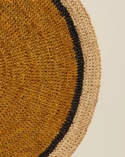 Linge De Table>Maison Sarah Lavoine Set de table Globe - Safran / Naturel