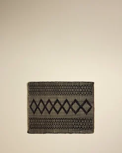 Linge De Table>Maison Sarah Lavoine Set de table Iraca - Noir