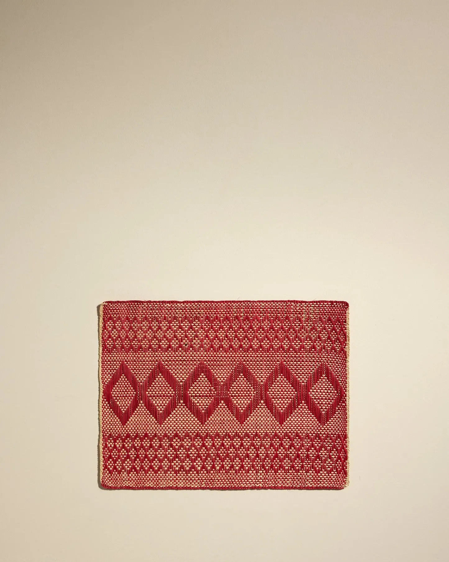 Linge De Table>Maison Sarah Lavoine Set de table Iraca - Terracotta