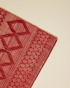 Linge De Table>Maison Sarah Lavoine Set de table Iraca - Terracotta