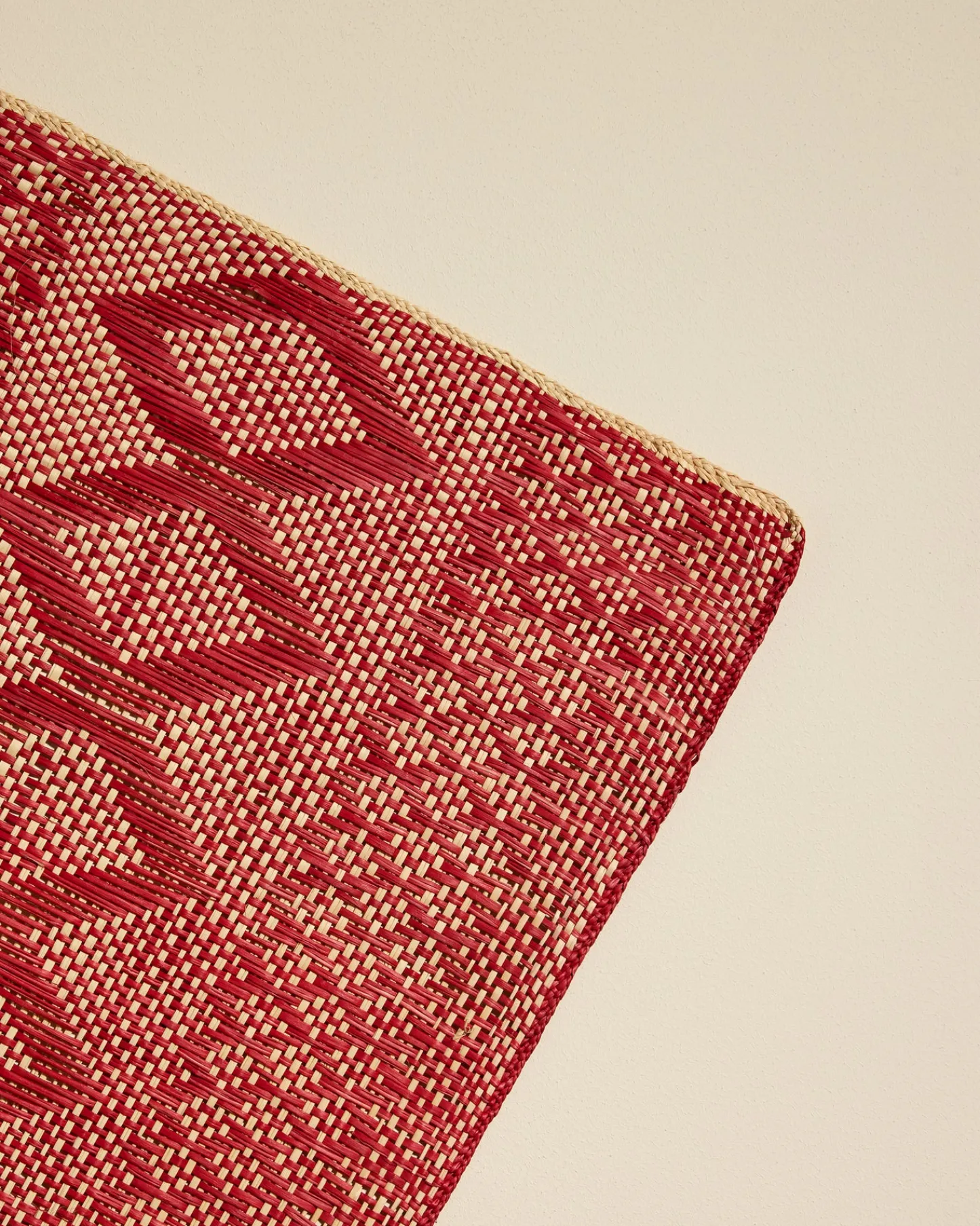 Linge De Table>Maison Sarah Lavoine Set de table Iraca - Terracotta