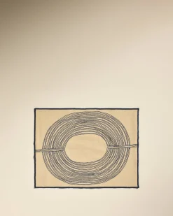 Linge De Table>Maison Sarah Lavoine Set de table Mirage - Bleu Broadway