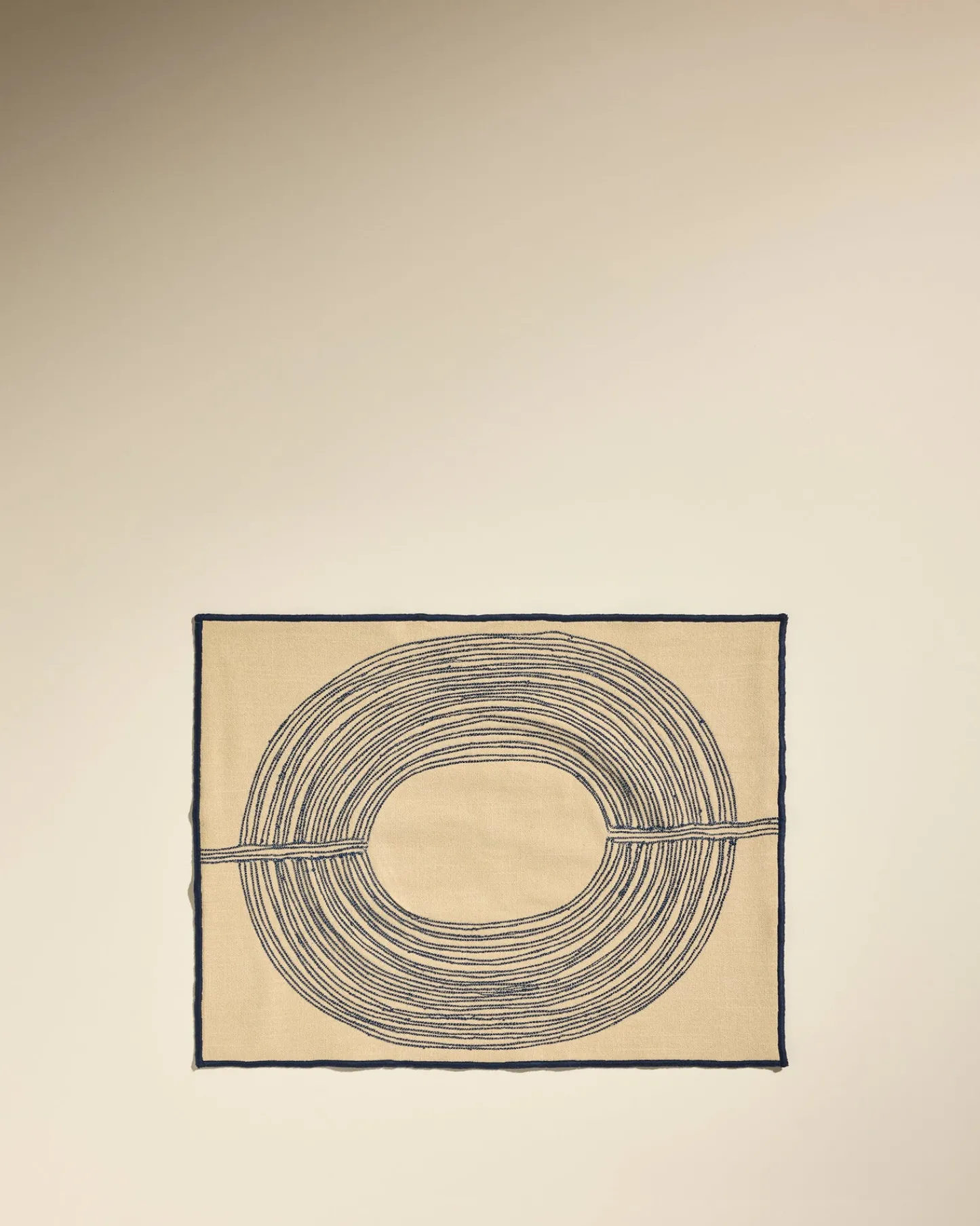 Linge De Table>Maison Sarah Lavoine Set de table Mirage - Bleu Broadway