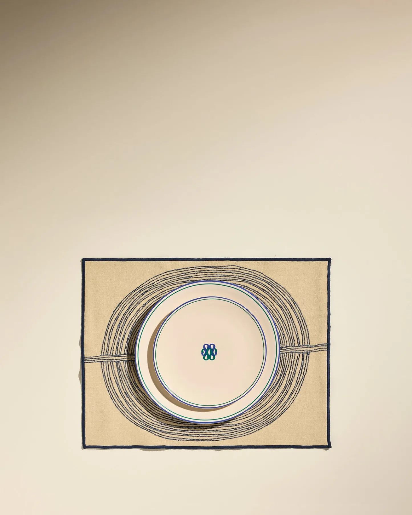 Linge De Table>Maison Sarah Lavoine Set de table Mirage - Bleu Broadway